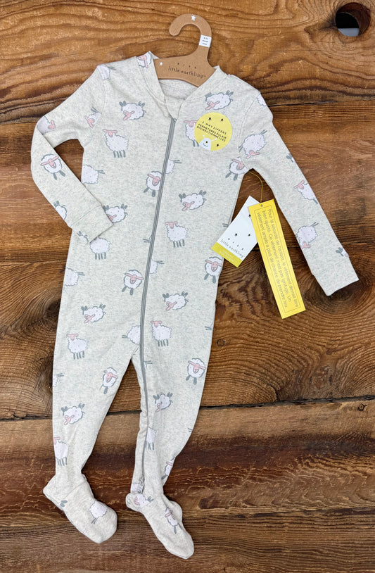 Rise Little Earthling 9-12M Sheep Sleeper