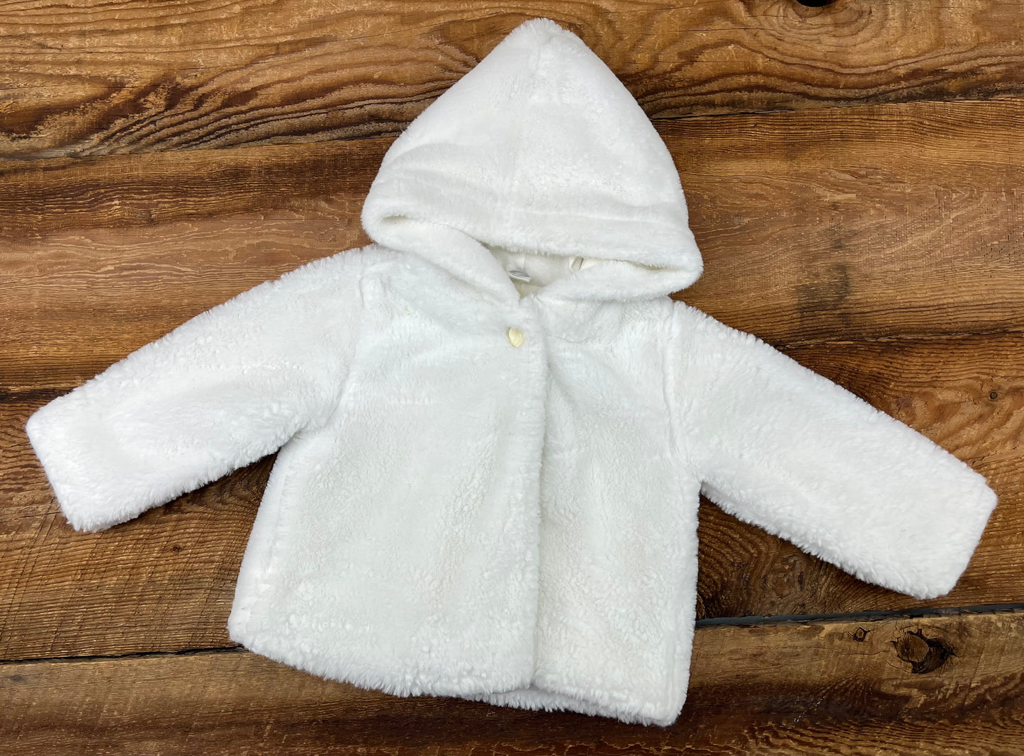 Old Navy 18-24M Fur Jacket