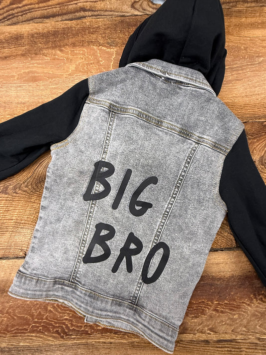 Little Bipsy Collection 18-24M Big Bro Jean Jacket