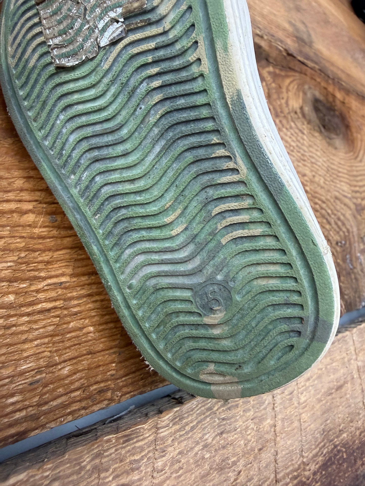 Sketchers 5C Camo Shoe