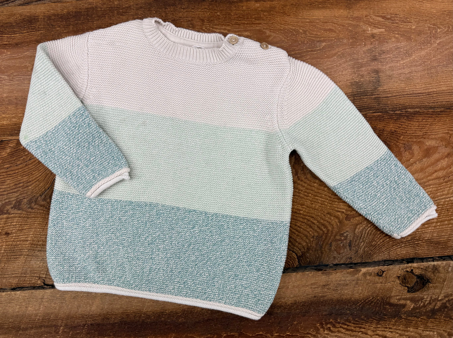 Zara 3/4T Knit Sweater