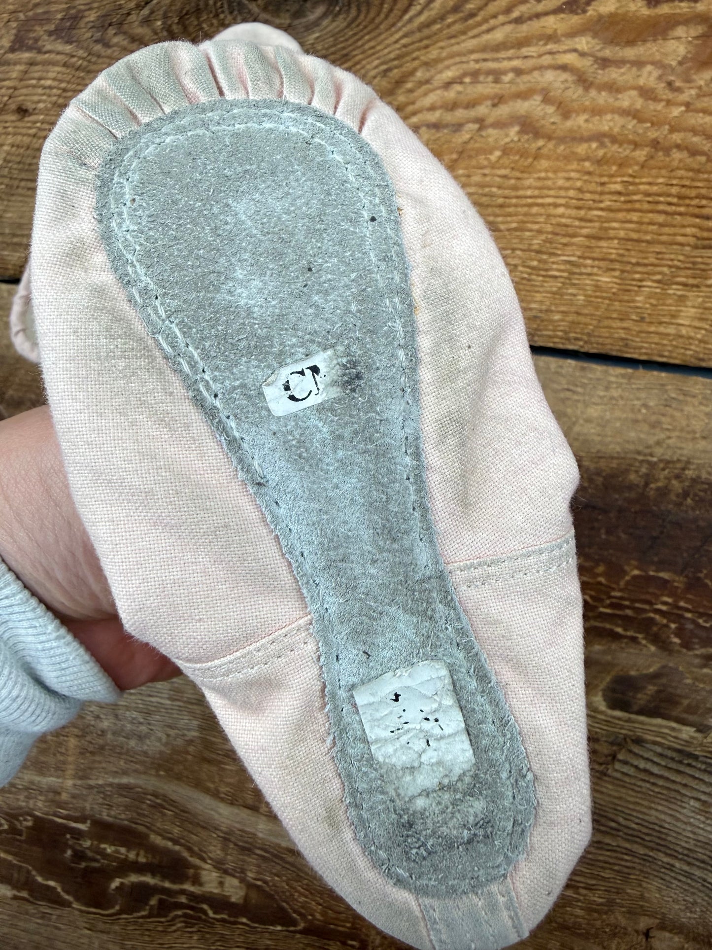 Sansha CM (10C) Ballet Shoe