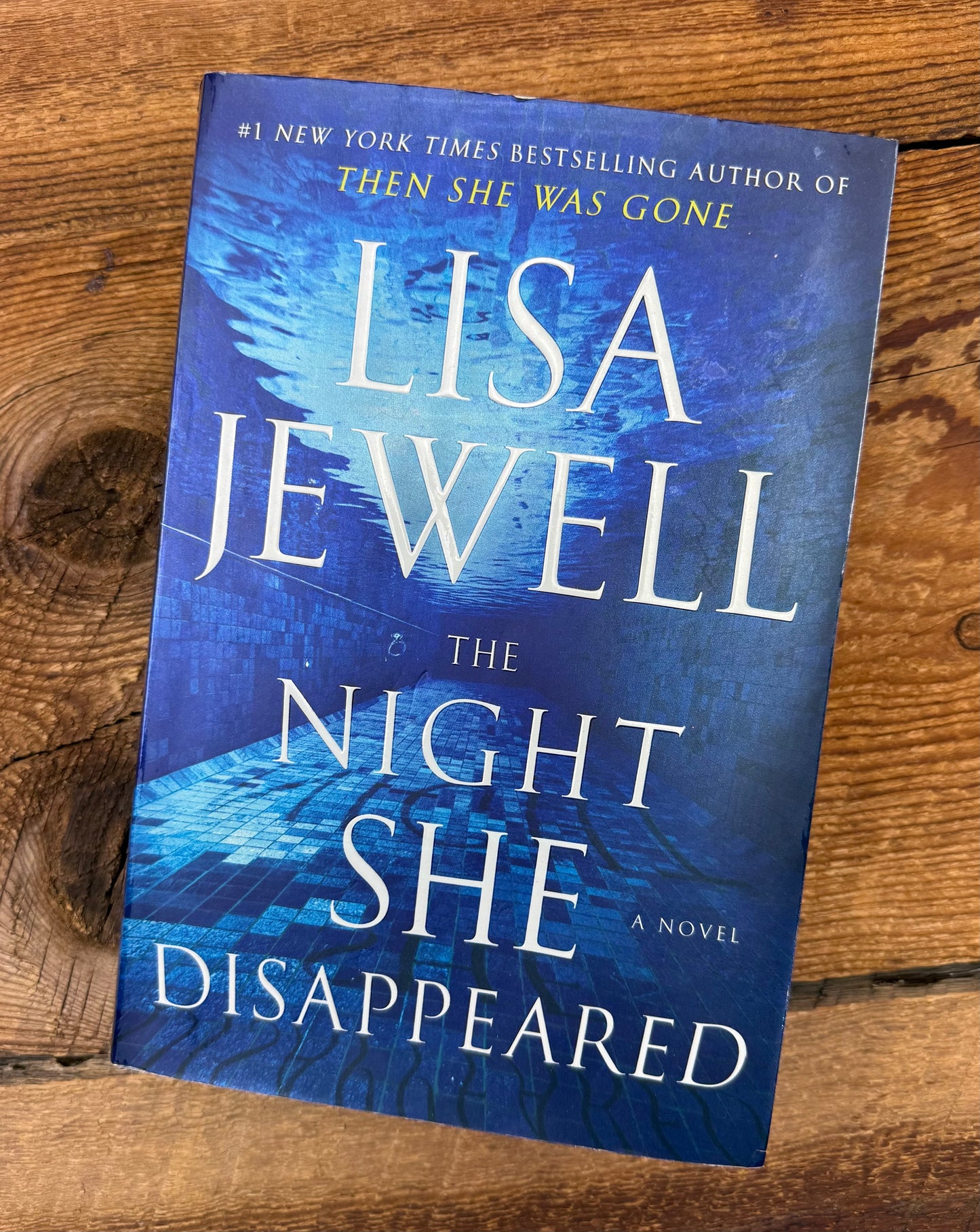 Lisa Jewell The Night She Disappeared Novel