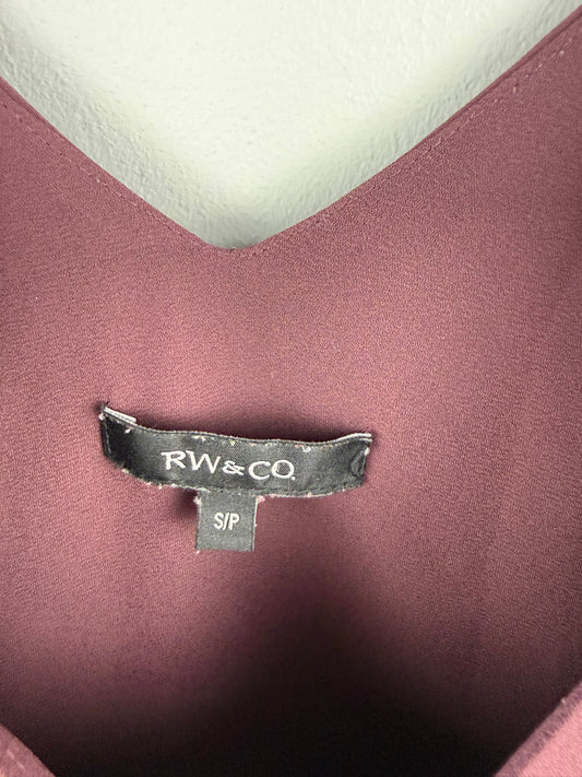 RW & CO Women’s Small Cami