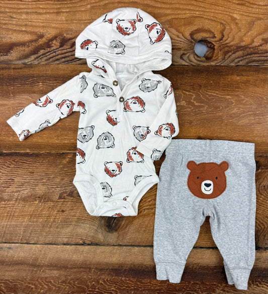 Just One You 3M Bear Outfit