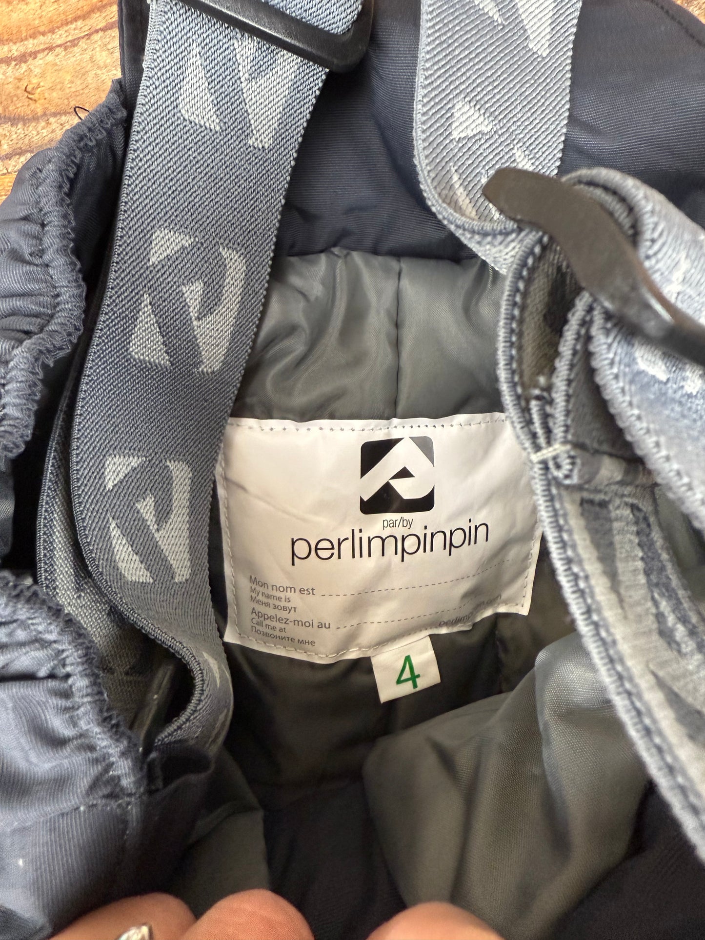 Perlim Pinpin 4T Snowpant