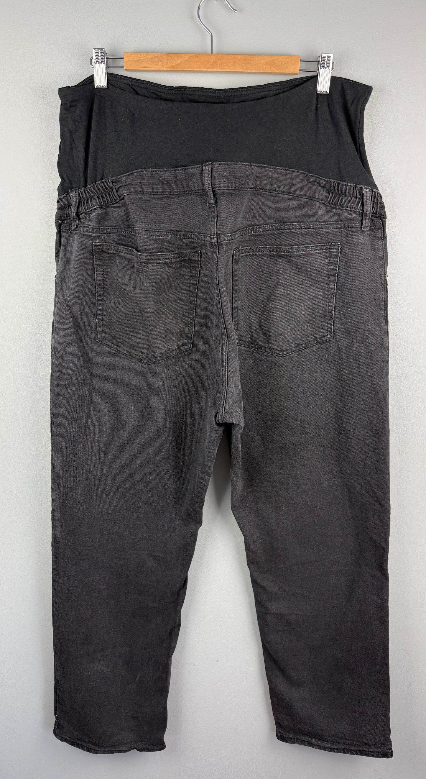 H&M Maternity XL Straight Leg Jean
