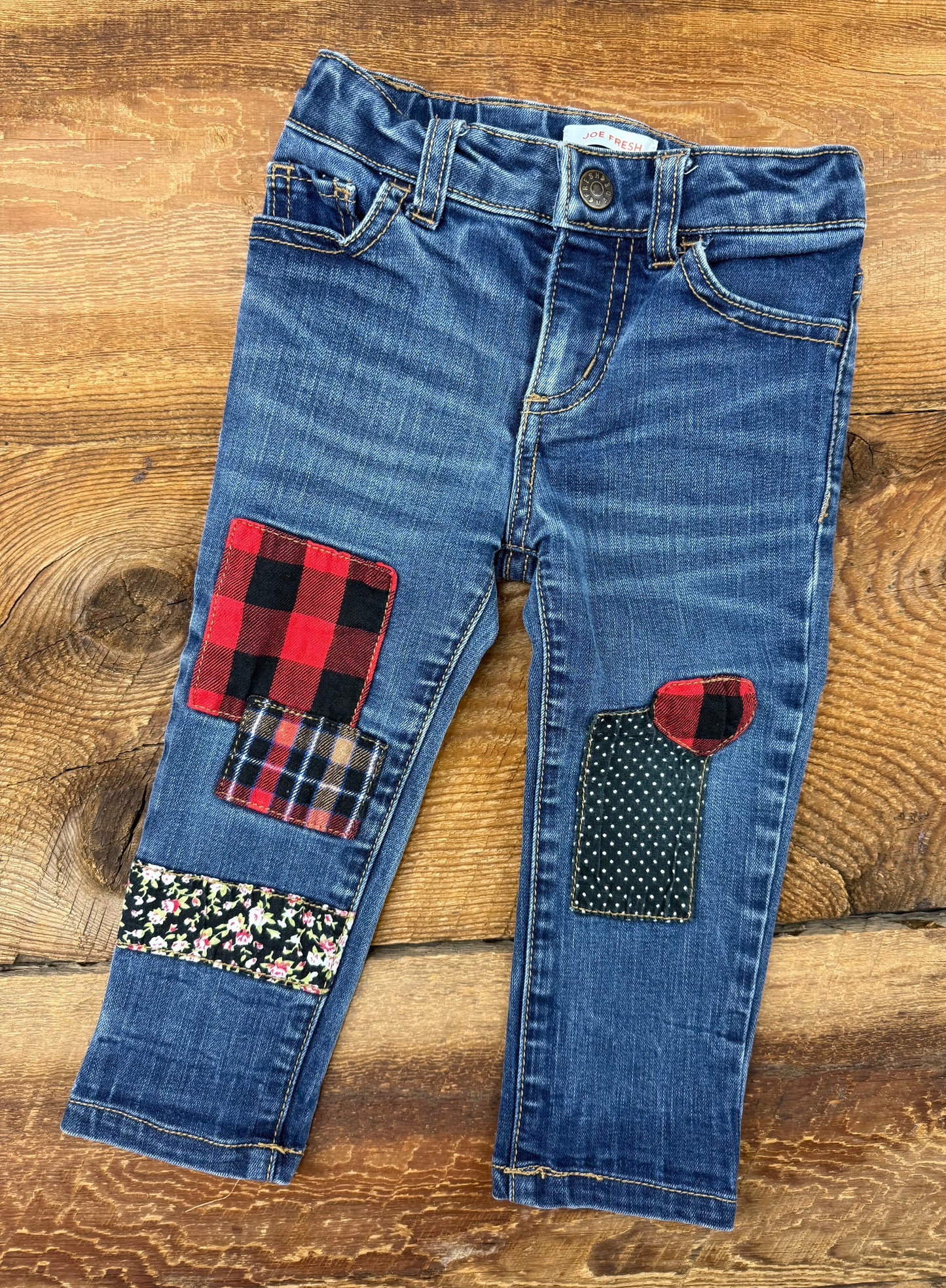 Joe Fresh 12M Patchwork Jean