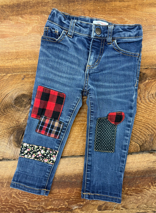 Joe Fresh 12M Patchwork Jean