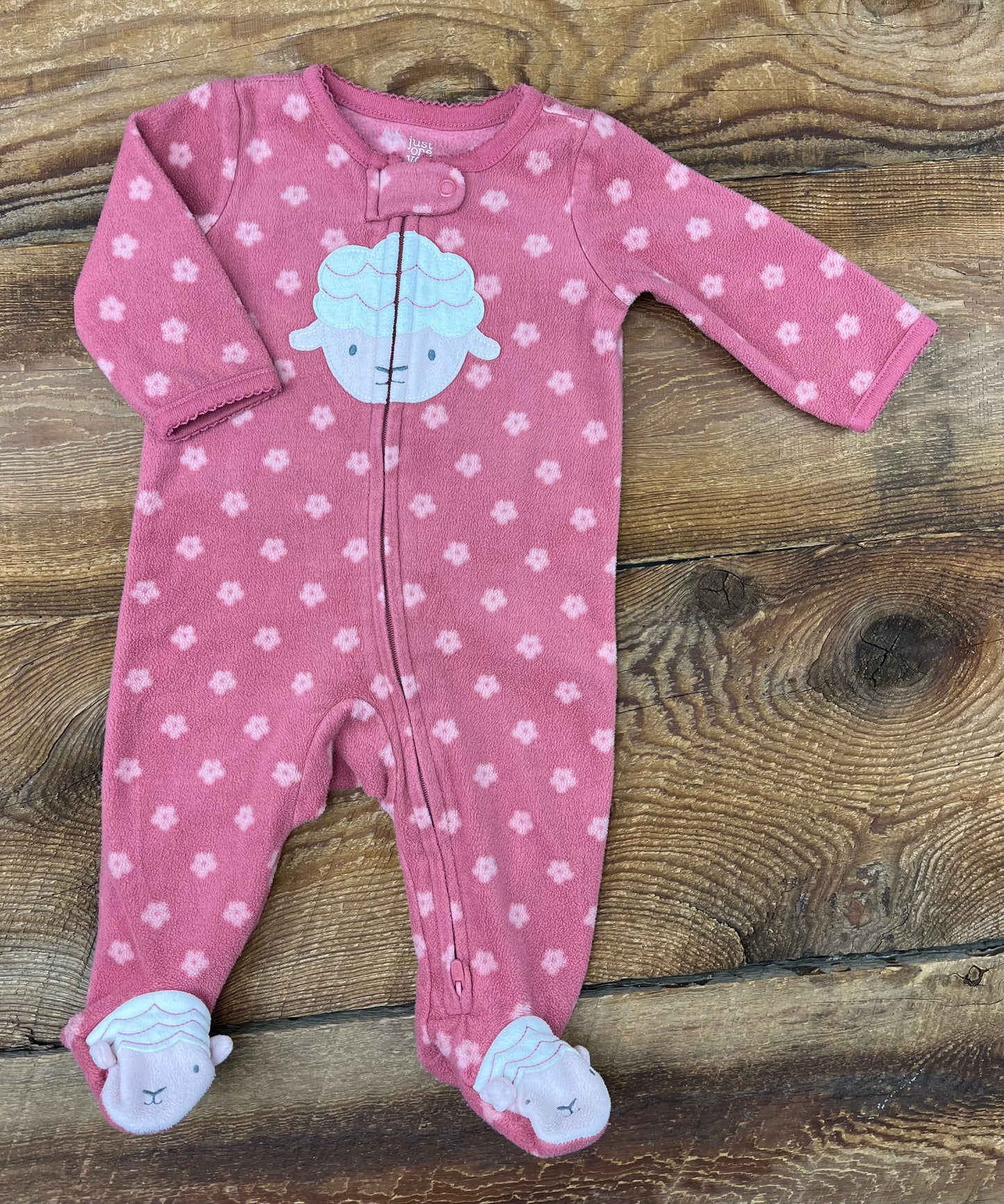 Just one You 3M Fleece Sheep Sleeper