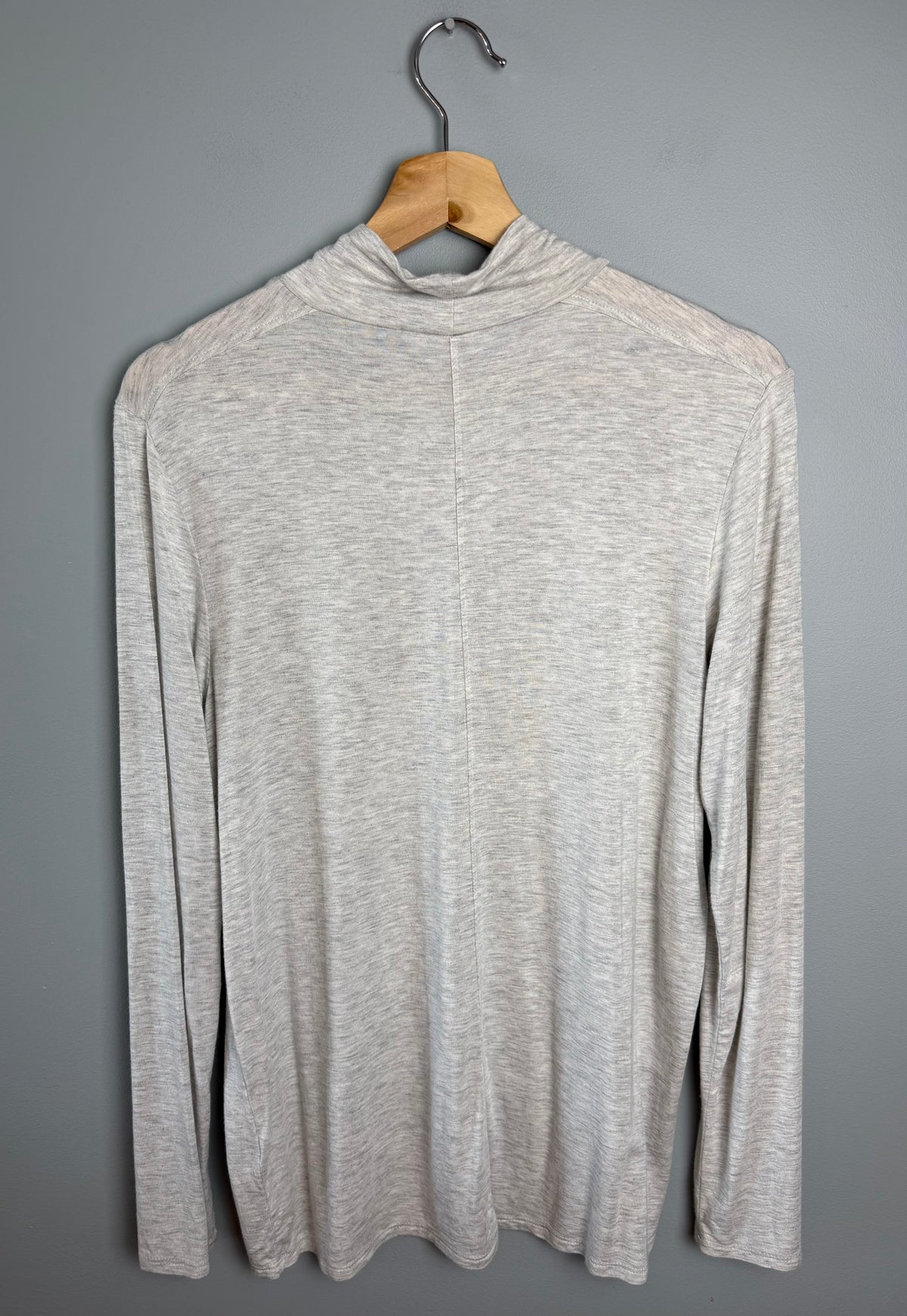 Black Tape Women’s Large Mockneck Shirt