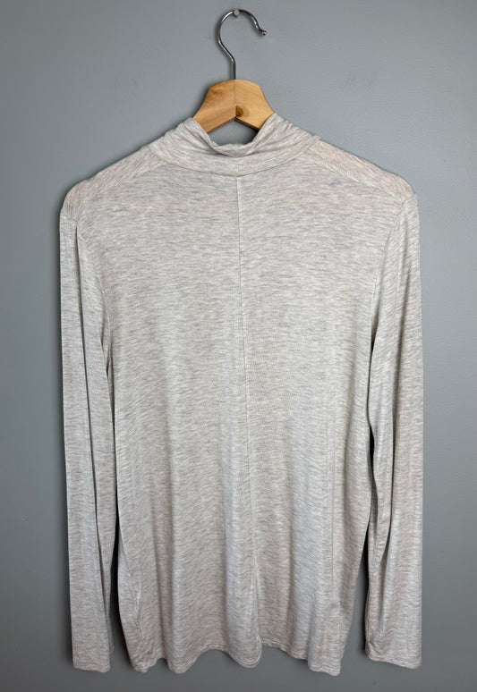 Black Tape Women’s Large Mockneck Shirt
