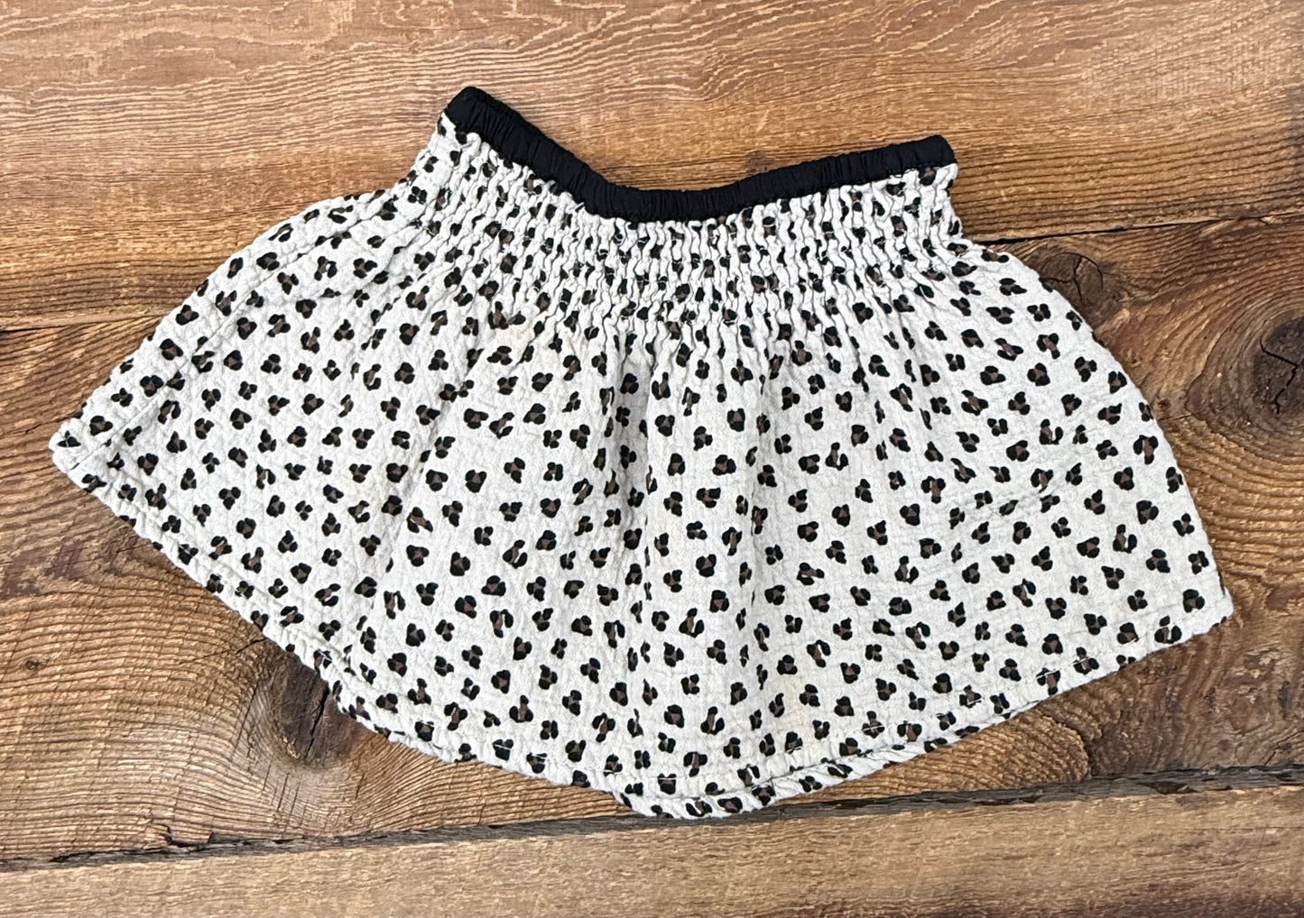 Zara 12-18M Leopard Muslin Skirt