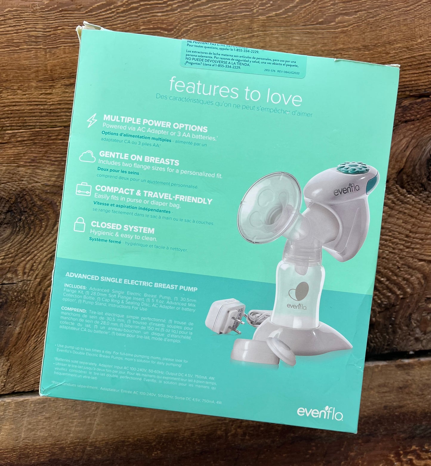 Evenflo Advanced Single Electric Breast Pump