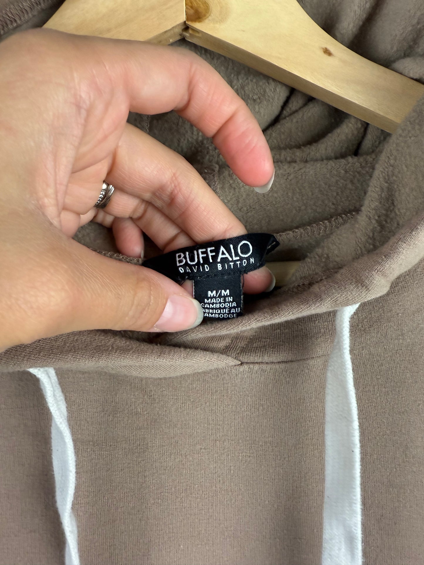 Buffalo Women’s Medium Hoodie