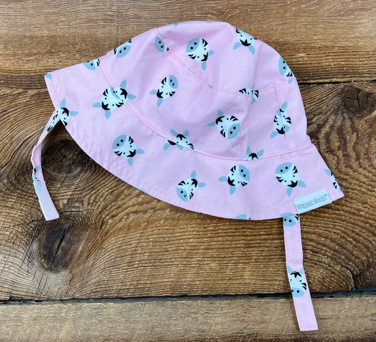 Flapjack Kids 6-24M Reversible Bucket Hat
