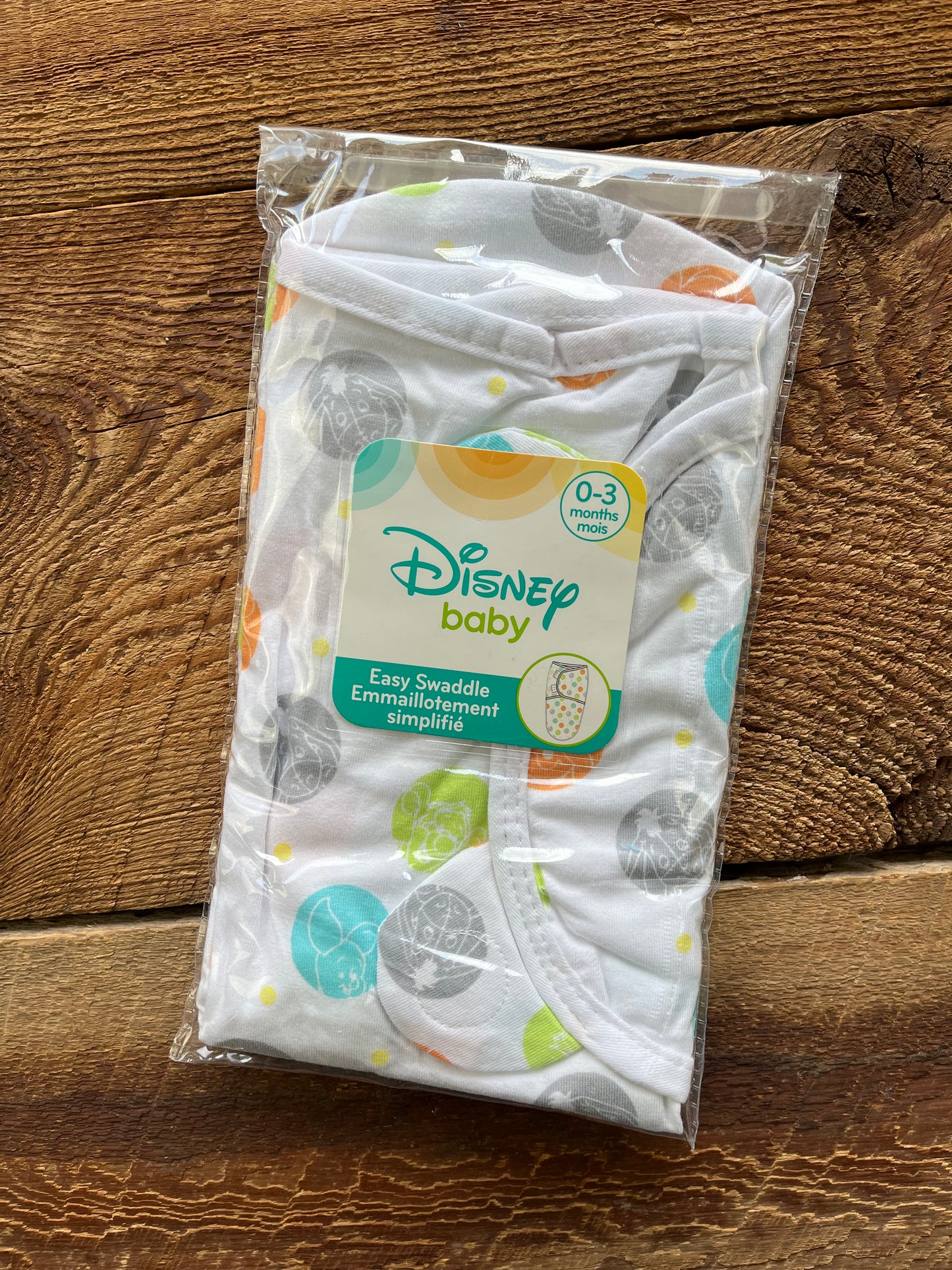 Disney 0-3M Easy Swaddle