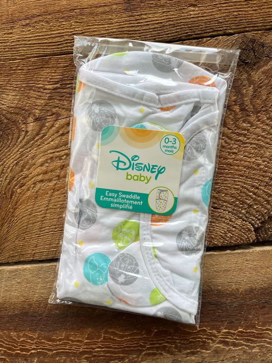 Disney 0-3M Easy Swaddle