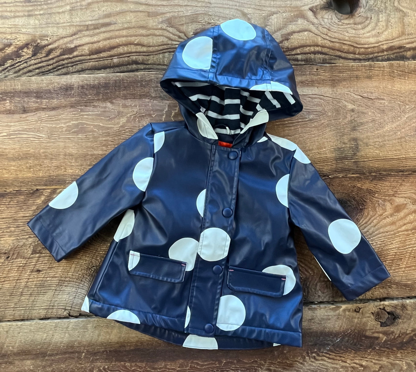 Joe Fresh 6-12M Lined Rain Jacket