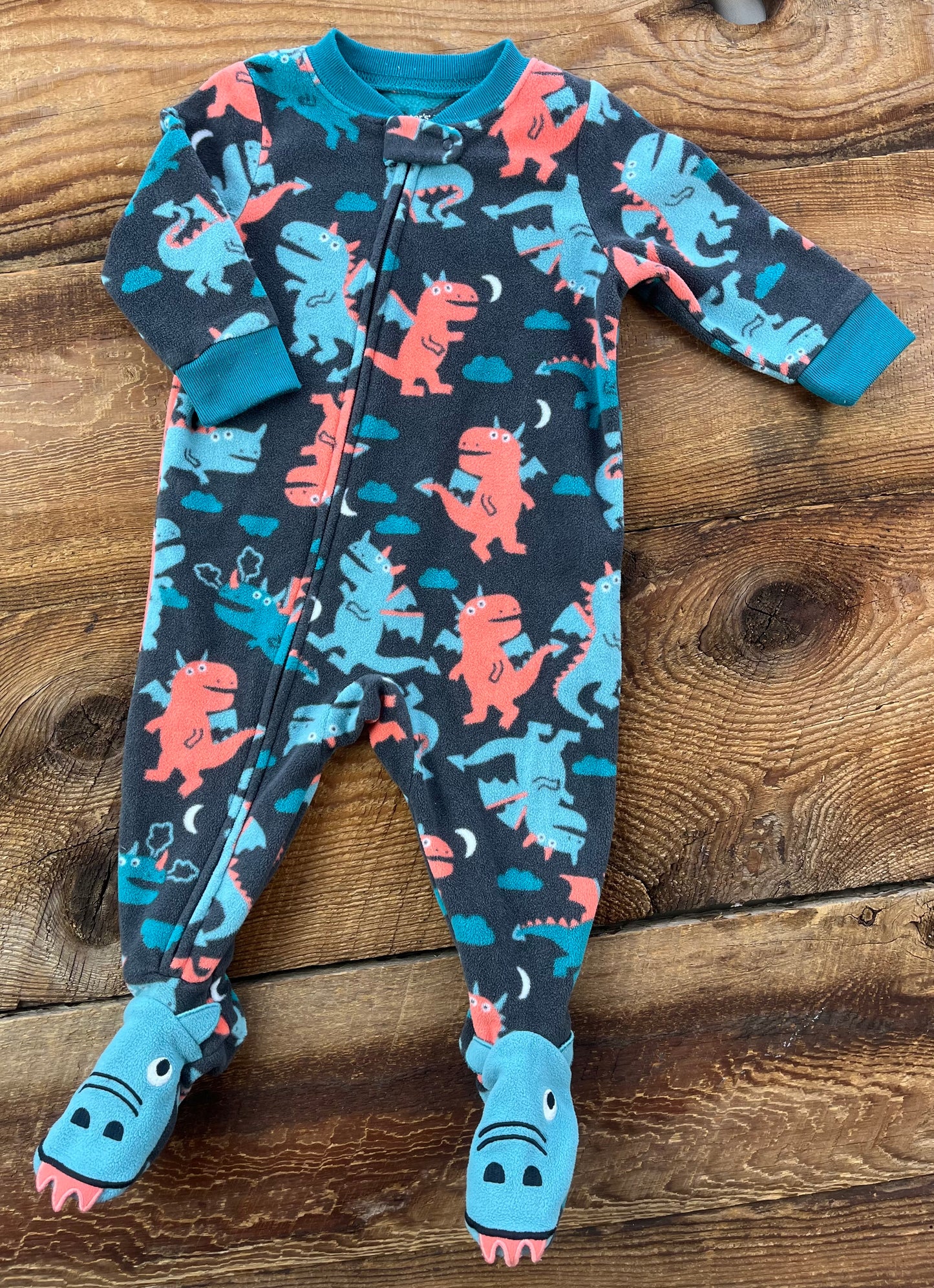 Carter’s 6M Fleece Dragon Sleeper