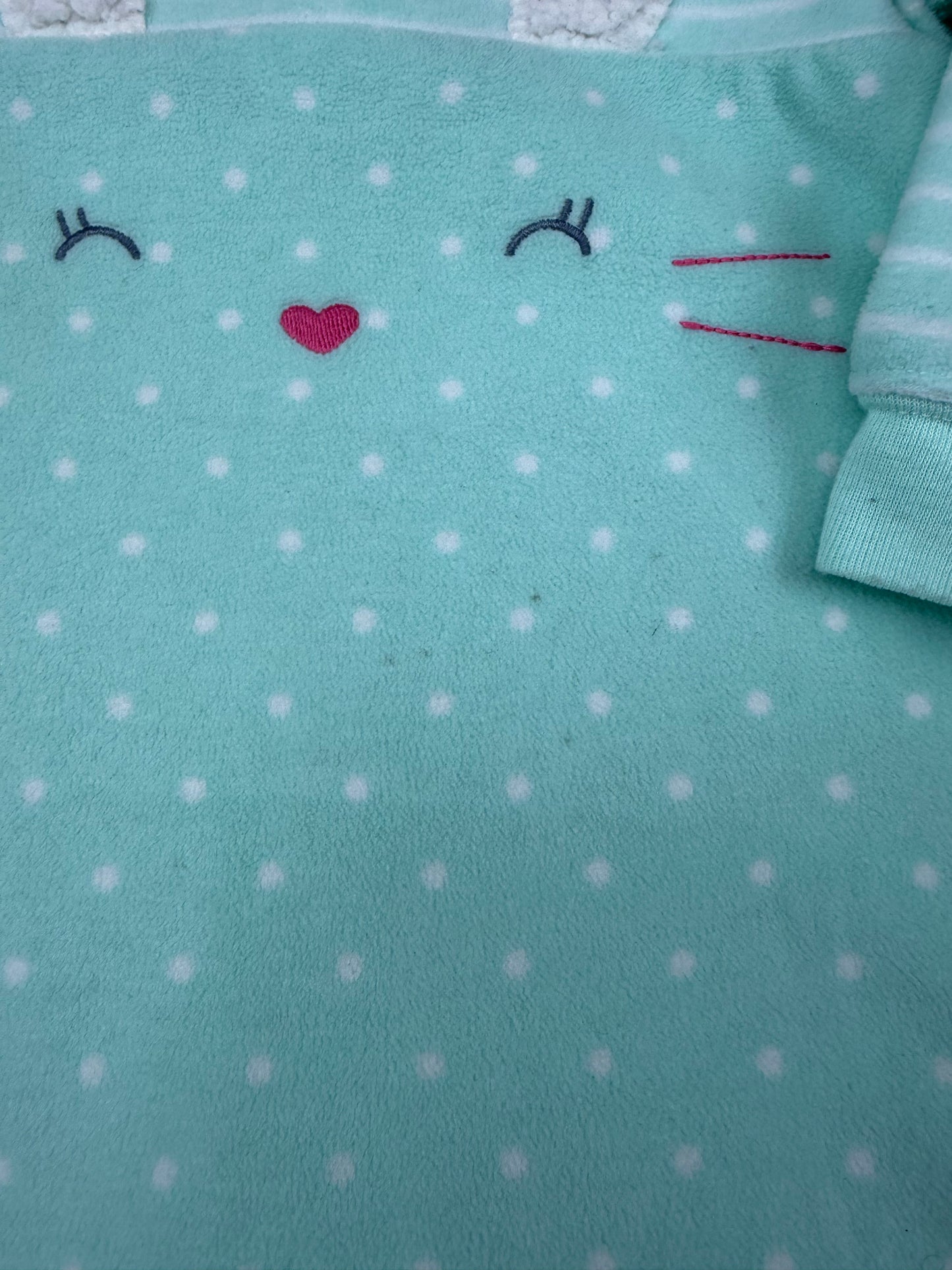 Child of Mine 18M Fleece Bunny Sleeper