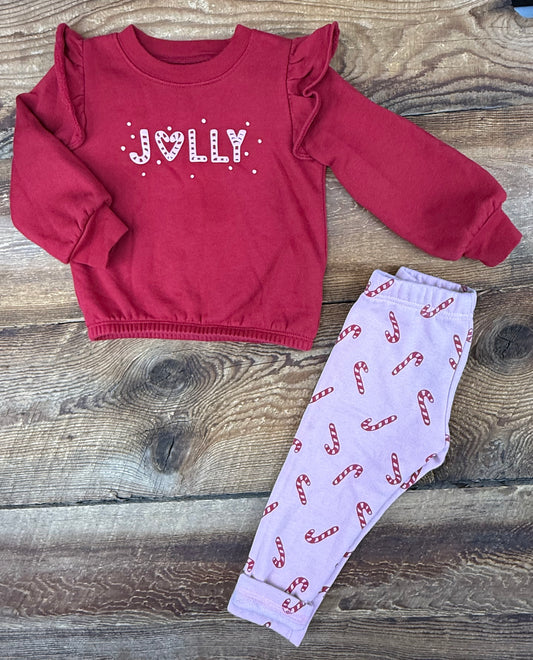 Carter’s 2T Jolly Outfit