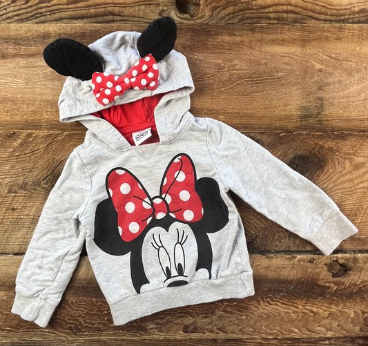 Disney 2/3T Minnie Sweater