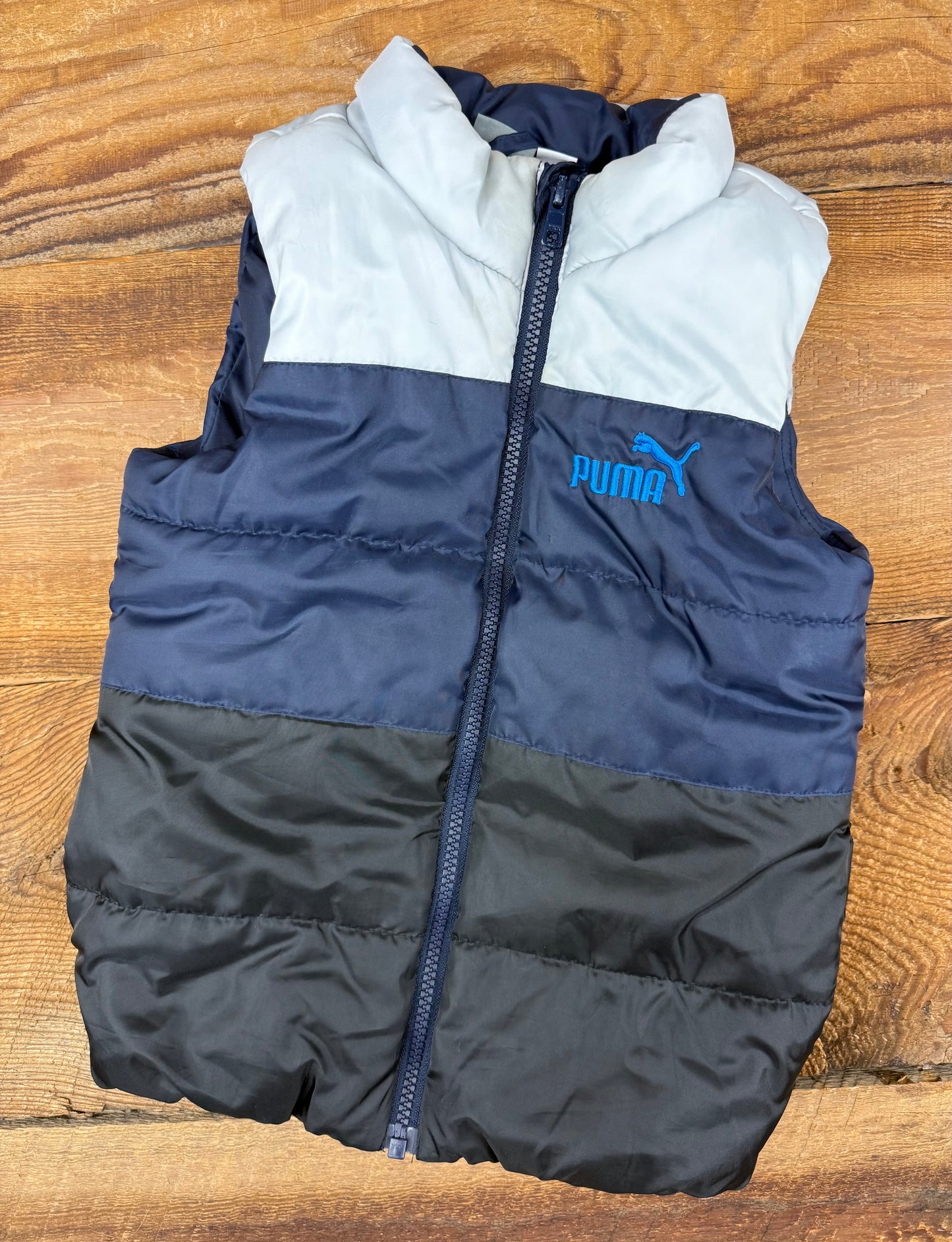 Puma 5Y Puffer Vest