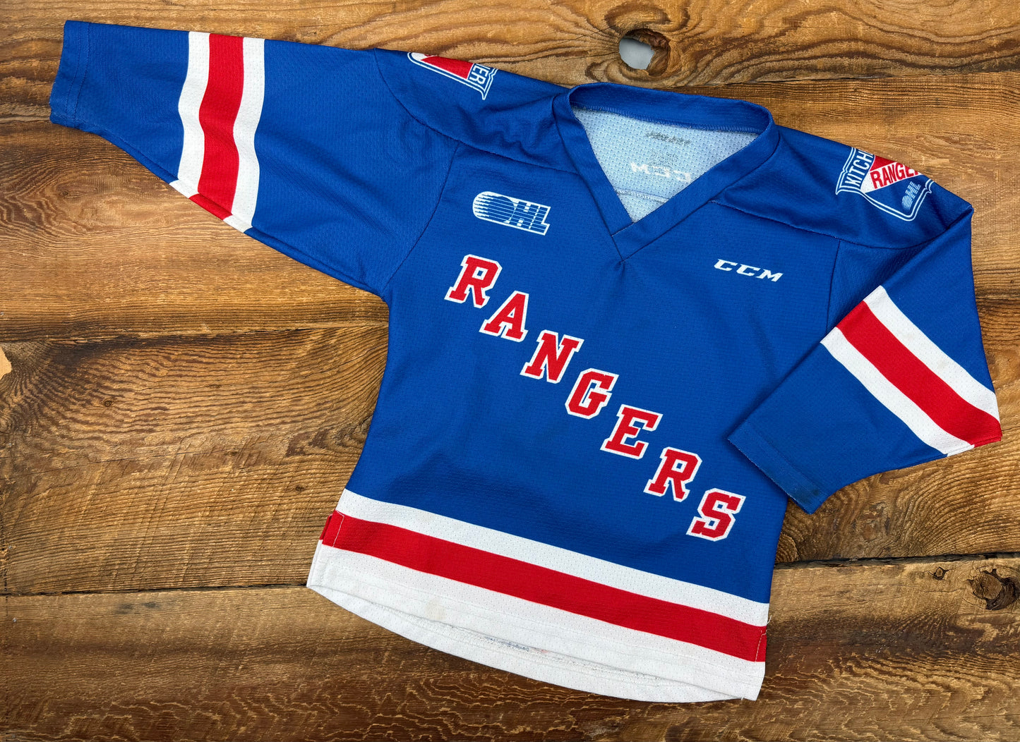 CCM 2T Kitchener Rangers Jersey