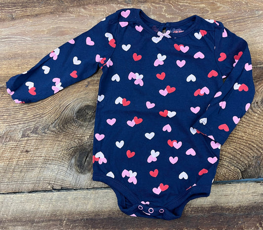 Joe Fresh 6-12M Heart Onesie