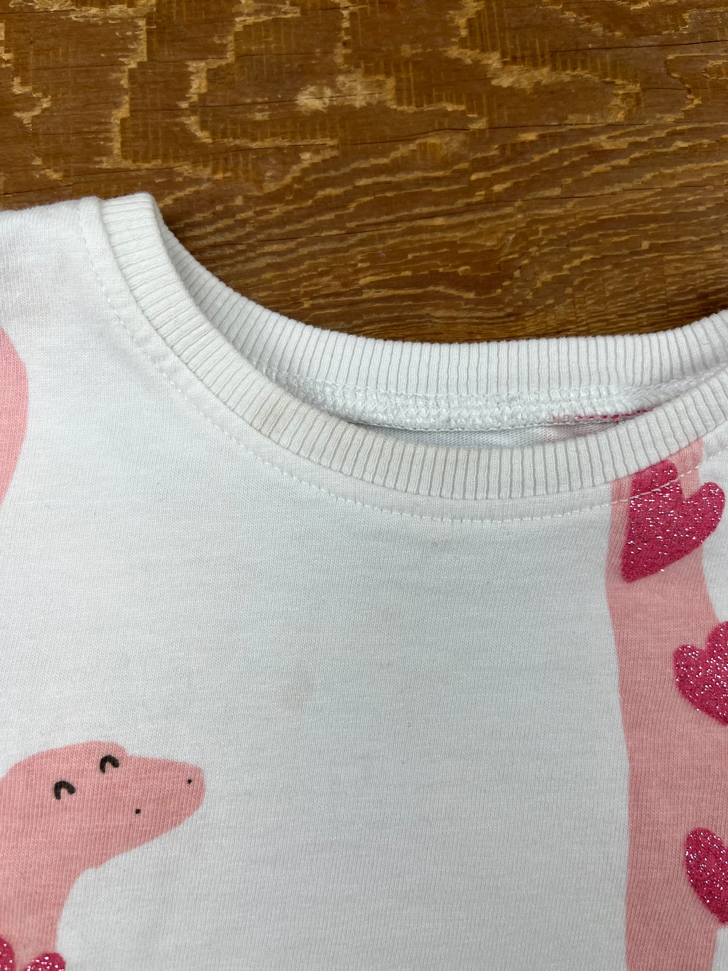 Zara 12-18M Dino Love Shirt