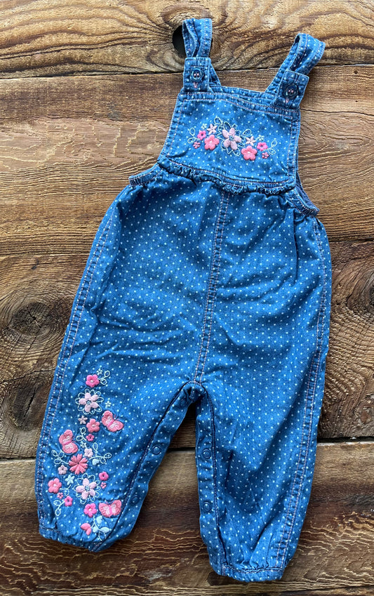 George 6-9M Lined Jean Jumper