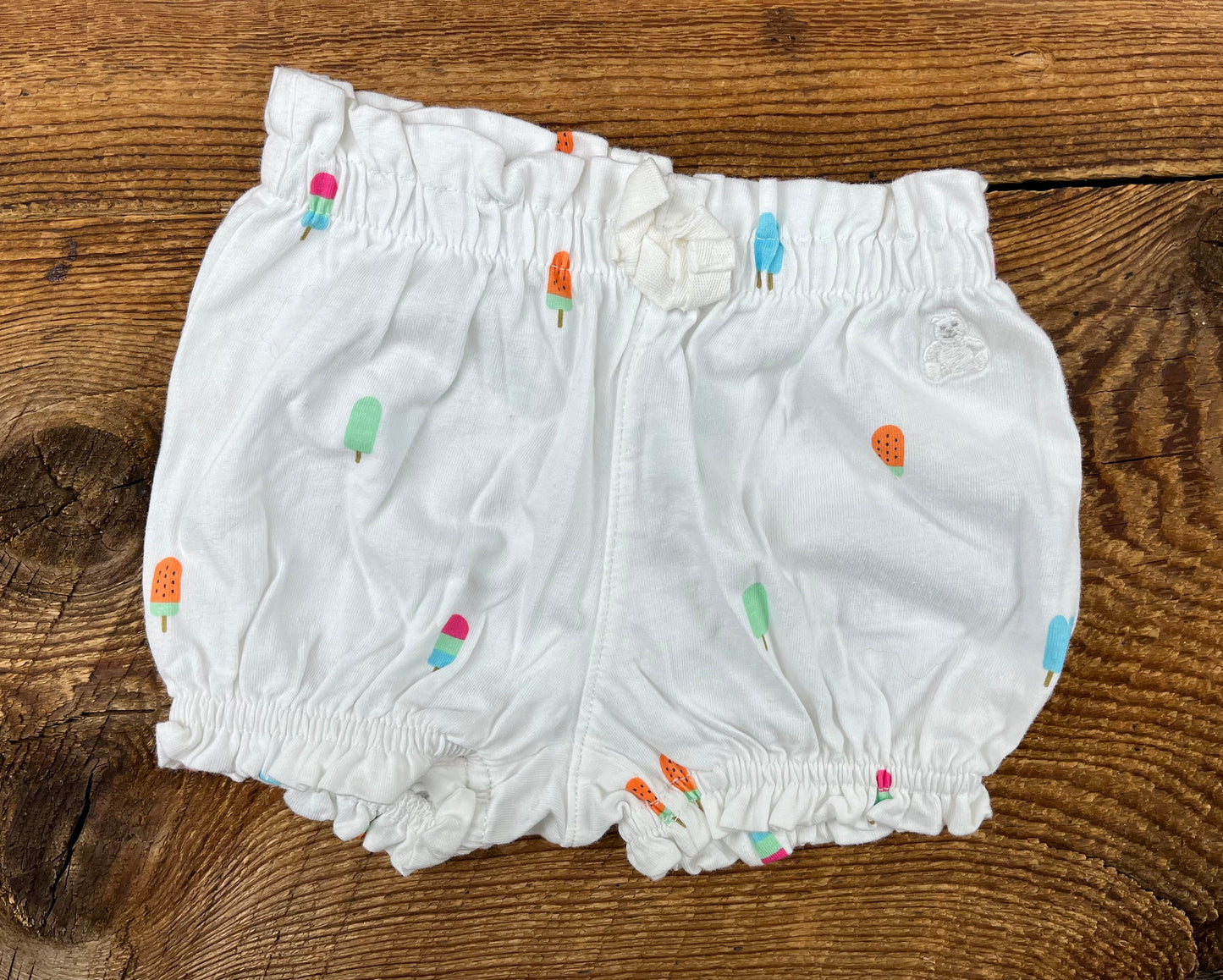 Gap 0-3M Popsicle Bubble Short
