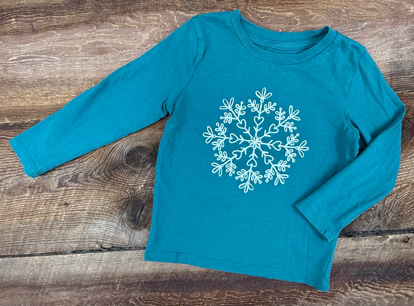Joe Fresh 3T Snowflake Shirt