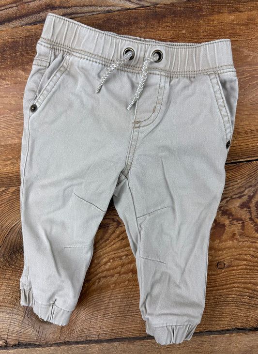 Gymboree 6-12M Khaki Joggers