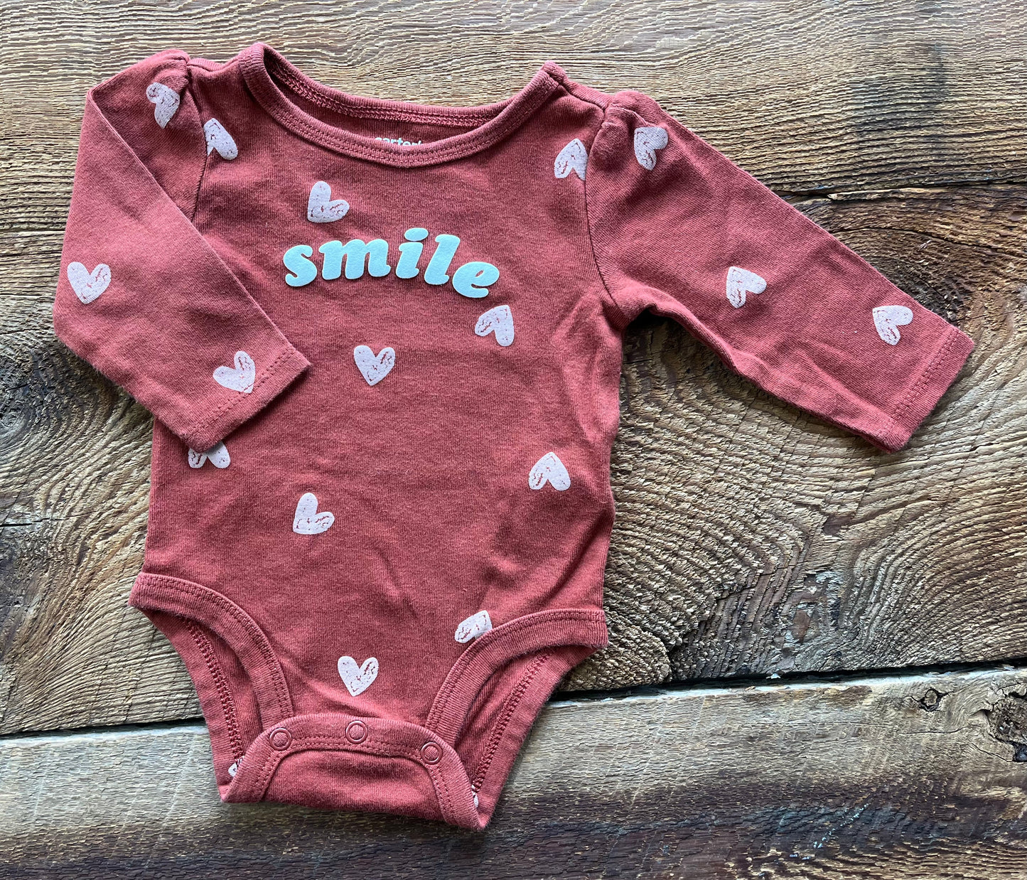 Carter’s 3M Smile Onesie