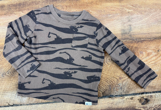 Gap 3T Construction Shirt