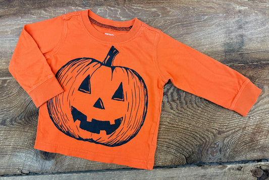 Carter’s 12M Pumpkin Shirt