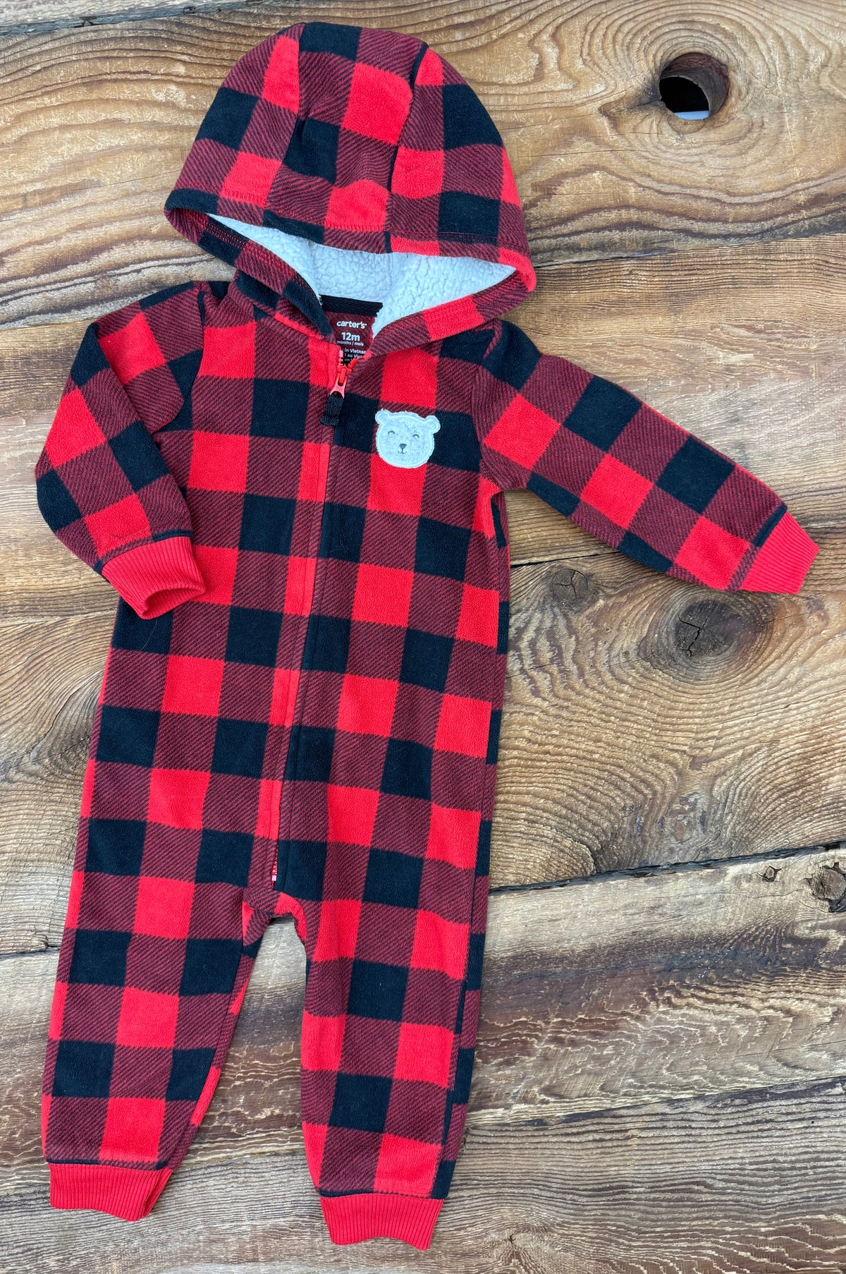 Carter's 12M Fleece Jumper