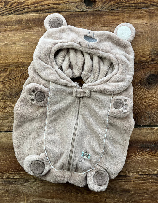 Babies R Us Fleece Bear Stroller Bag