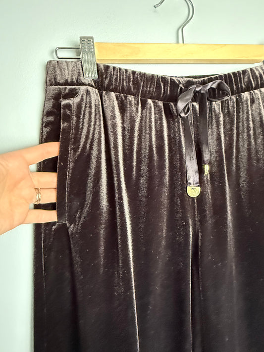 Zara Women’s Small Velvet Pant