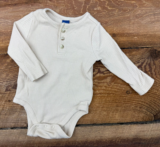 Old Navy 3-6M Ribbed Onesie