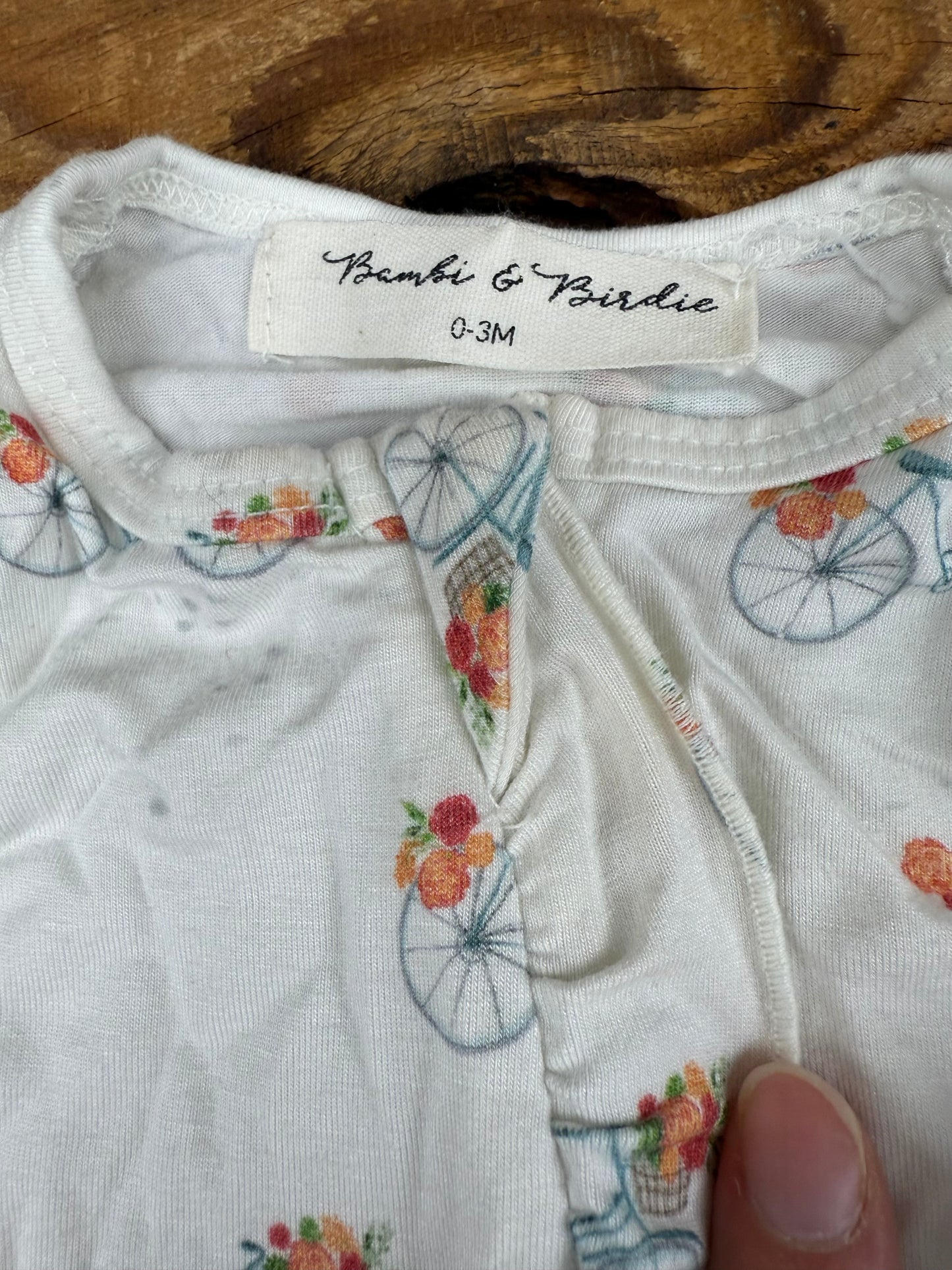 Bambi & Birdie 0-3M Bamboo Sleeper