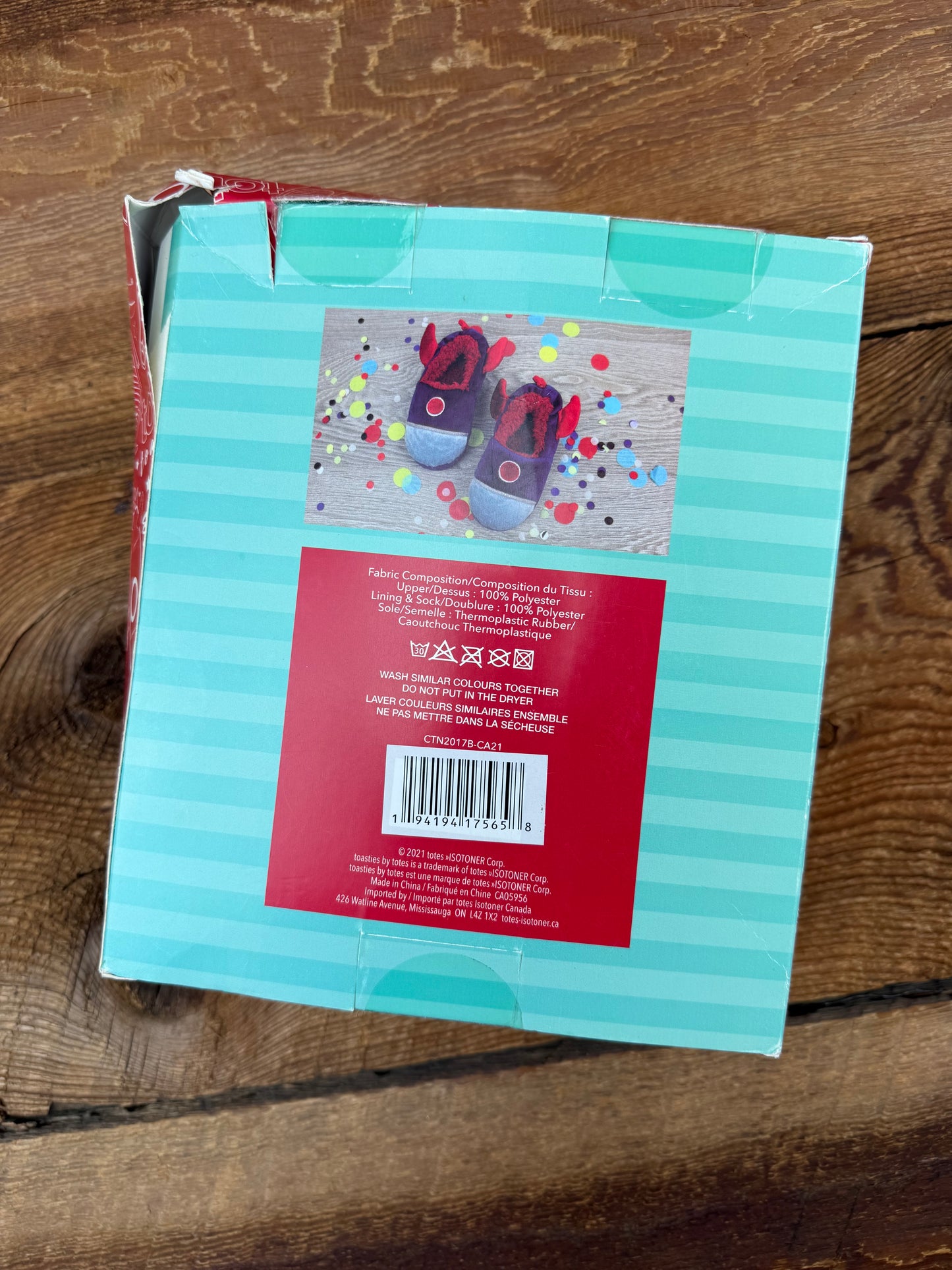 Toasties by Totes 7-8C Rocket Slippers