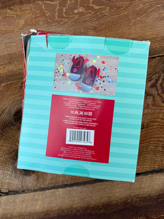 Toasties by Totes 7-8C Rocket Slippers