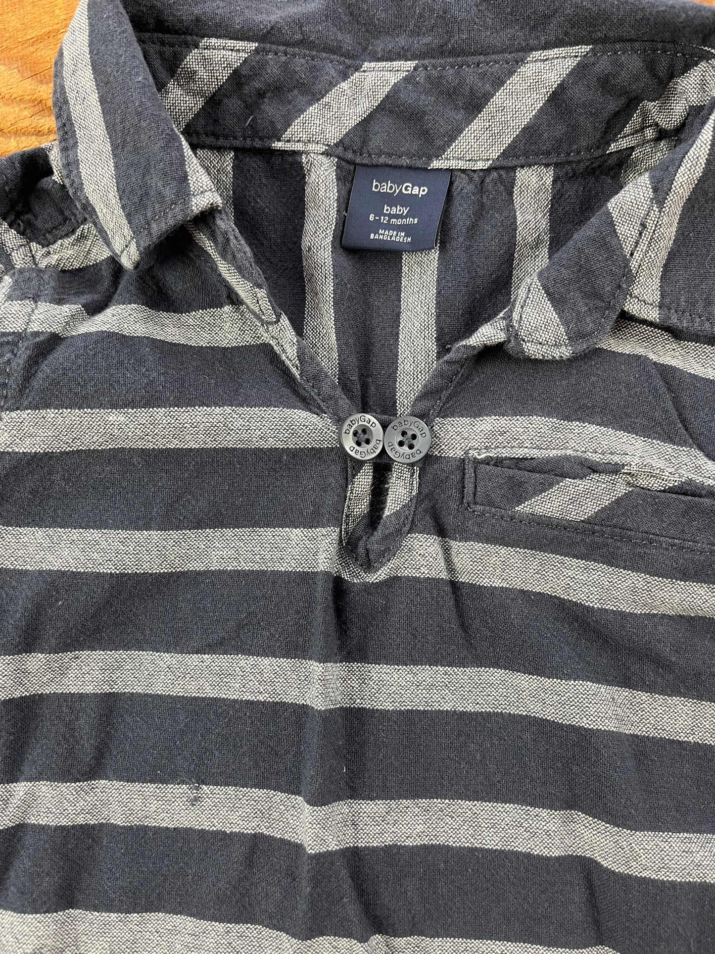 Gap 6-12M Striped Jumper