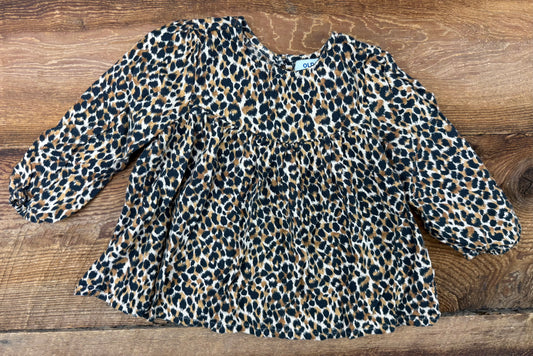 Old Navy 3T Leopard Shirt