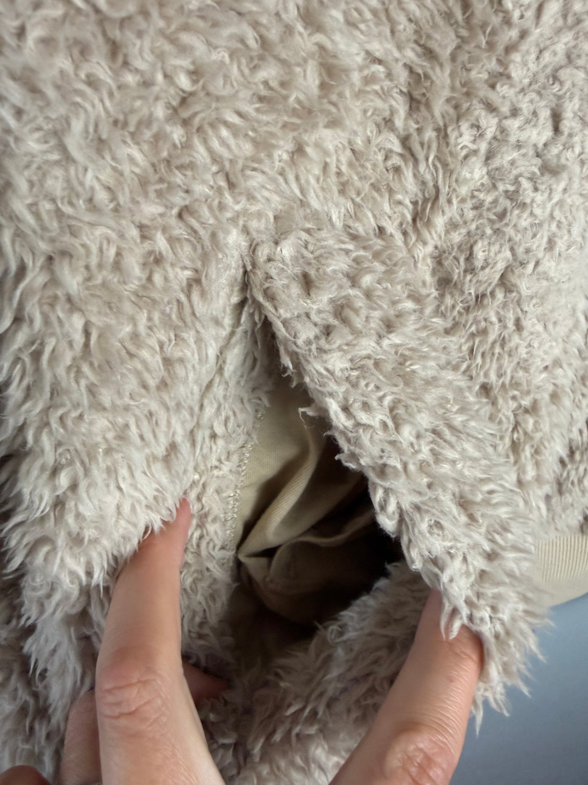 Lululemon Women's Large Oh So Sherpa Half Zip Sweater