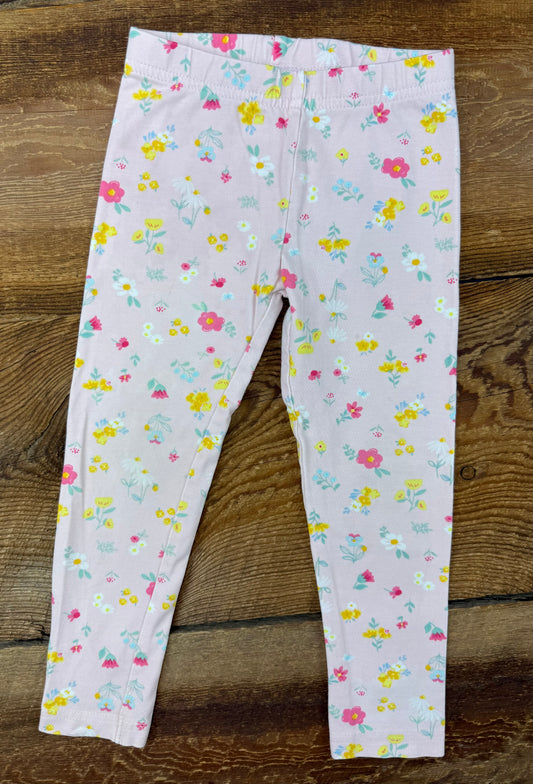 Carter’s 3T Floral Legging