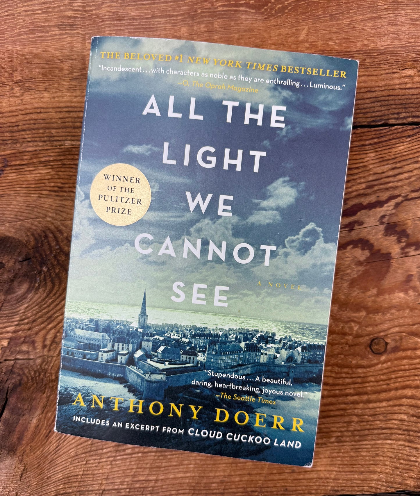 All the Light We Cannot see, Anthony Doerr Novel
